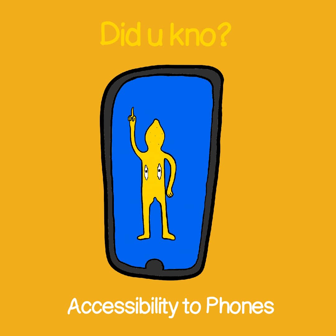 accessibility to phones 1