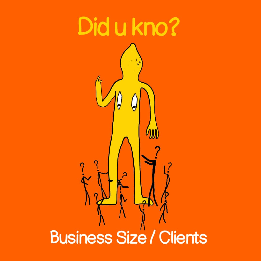 business size clients