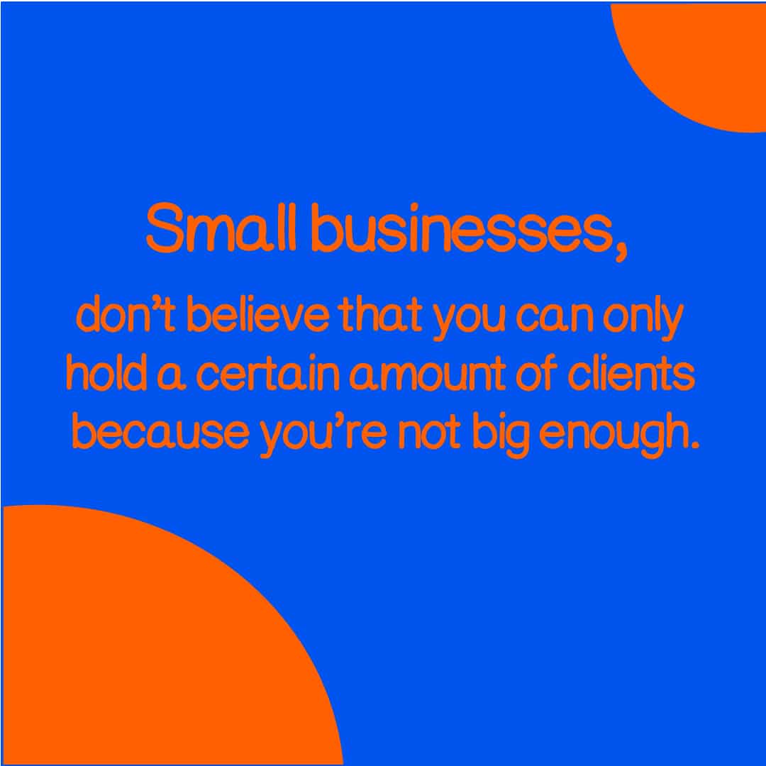 business size clients