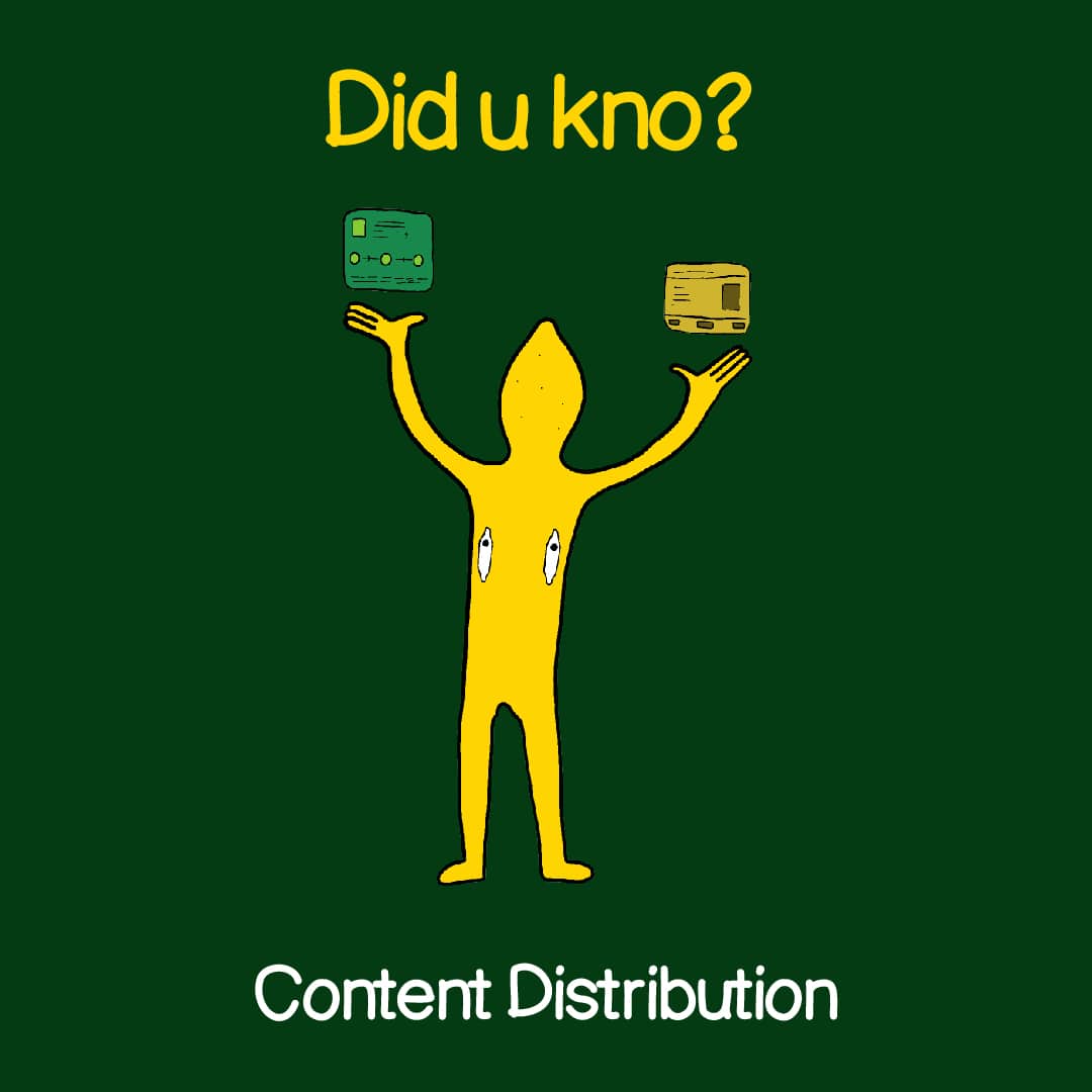 content distribution 1