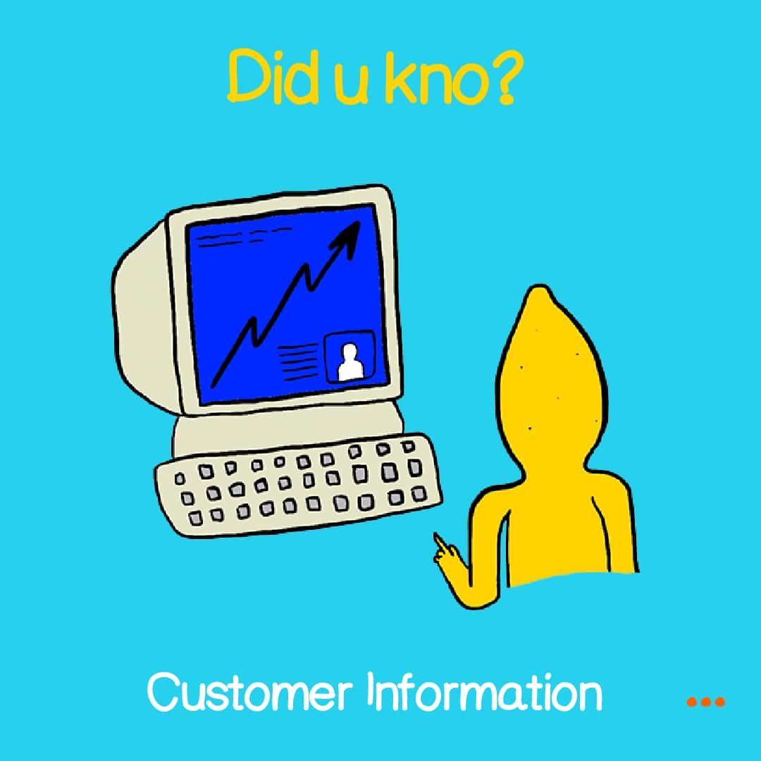 customer information 1