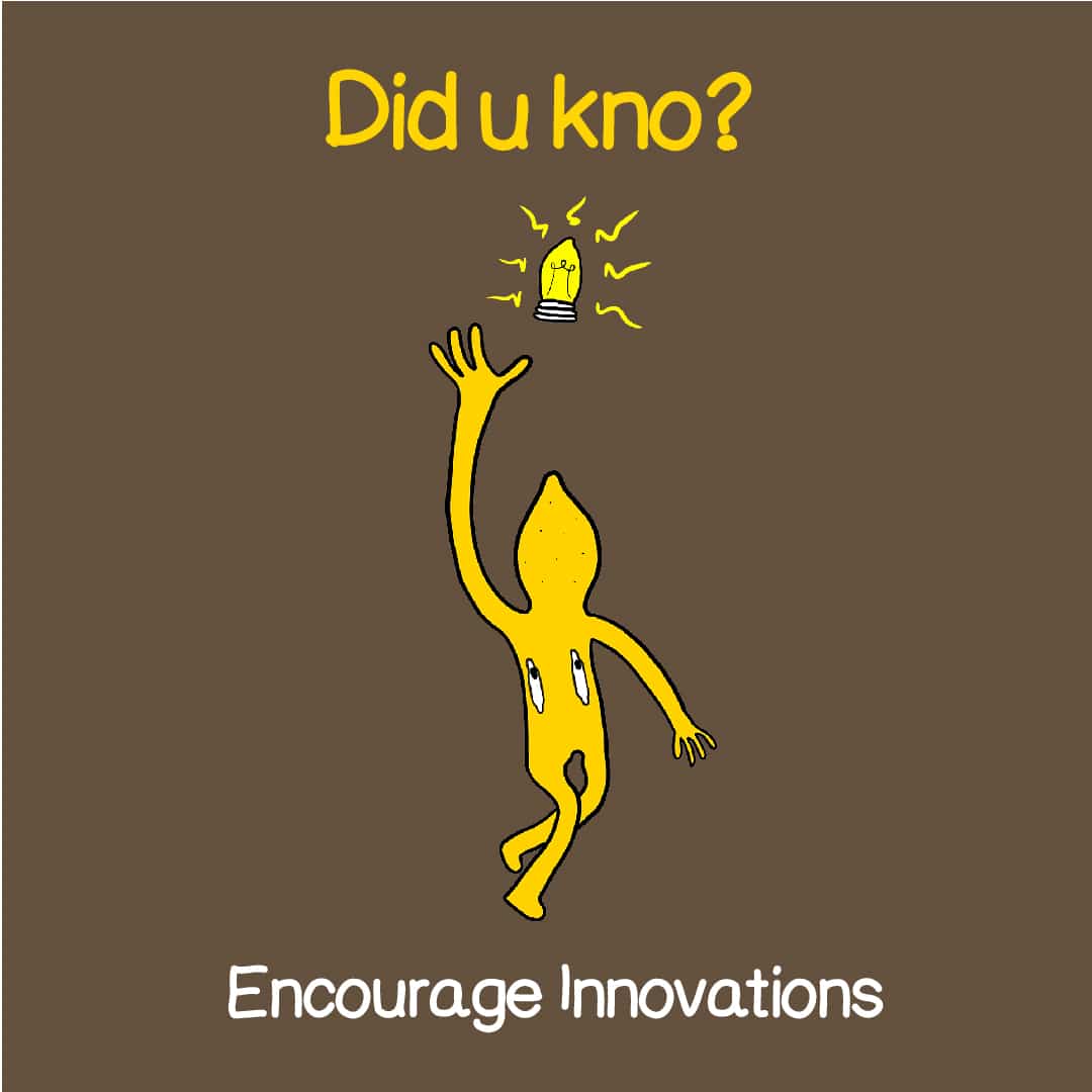 encourage innovtation 1