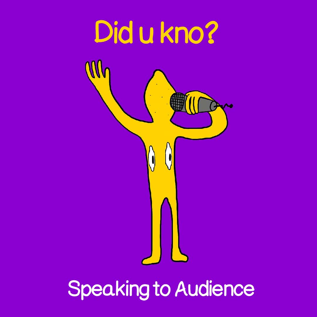 speaking to your audience 1