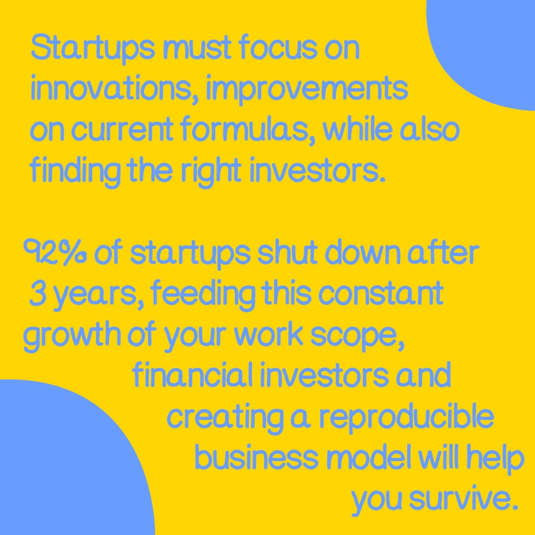 startup small business focus