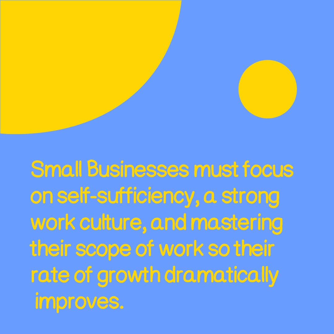 startup small business focus